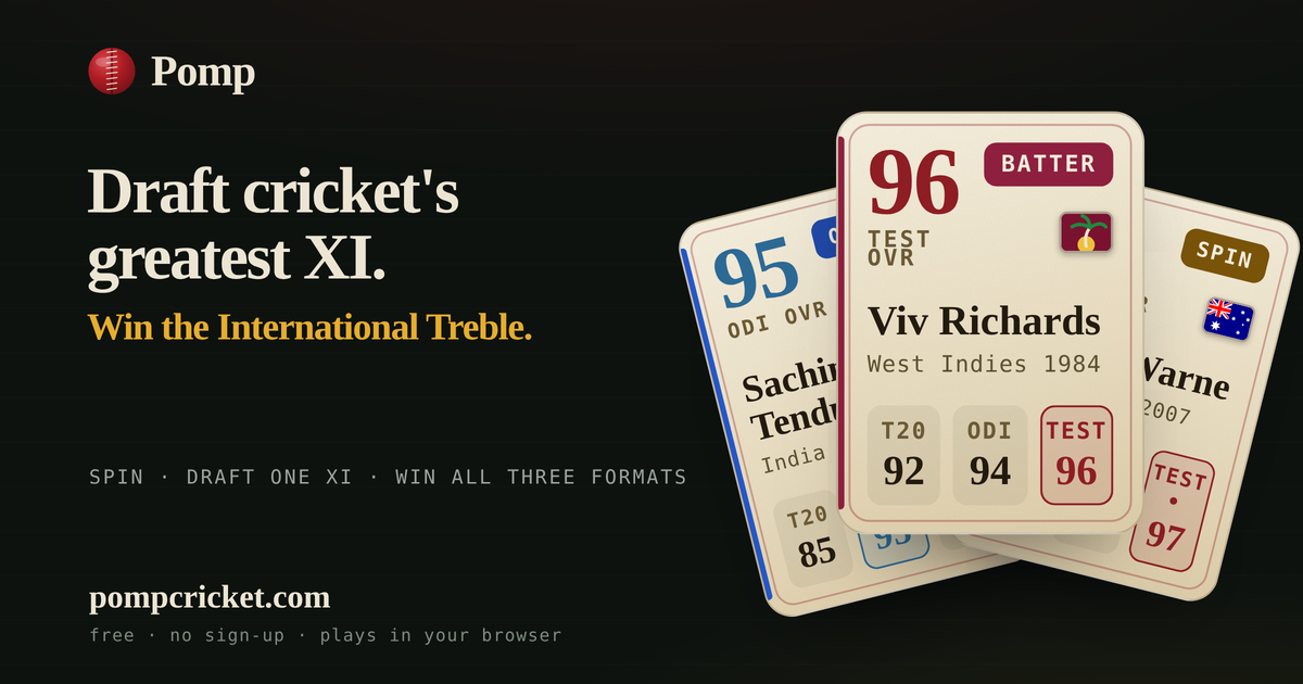 Pomp Tournaments – pick your game · Pomp